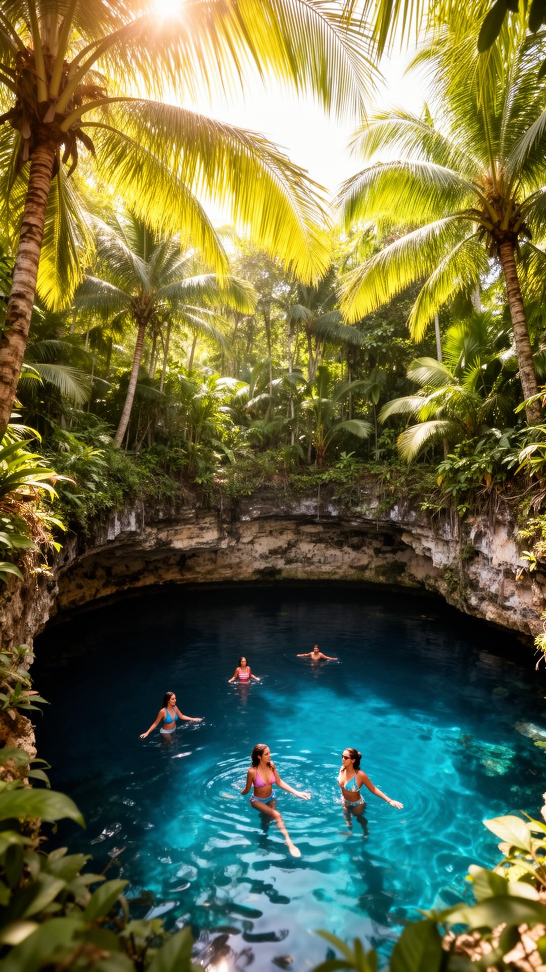 Hoyo Azul & Scape Park