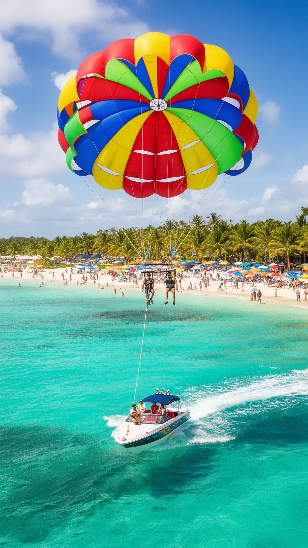 Parasailing Bávaro