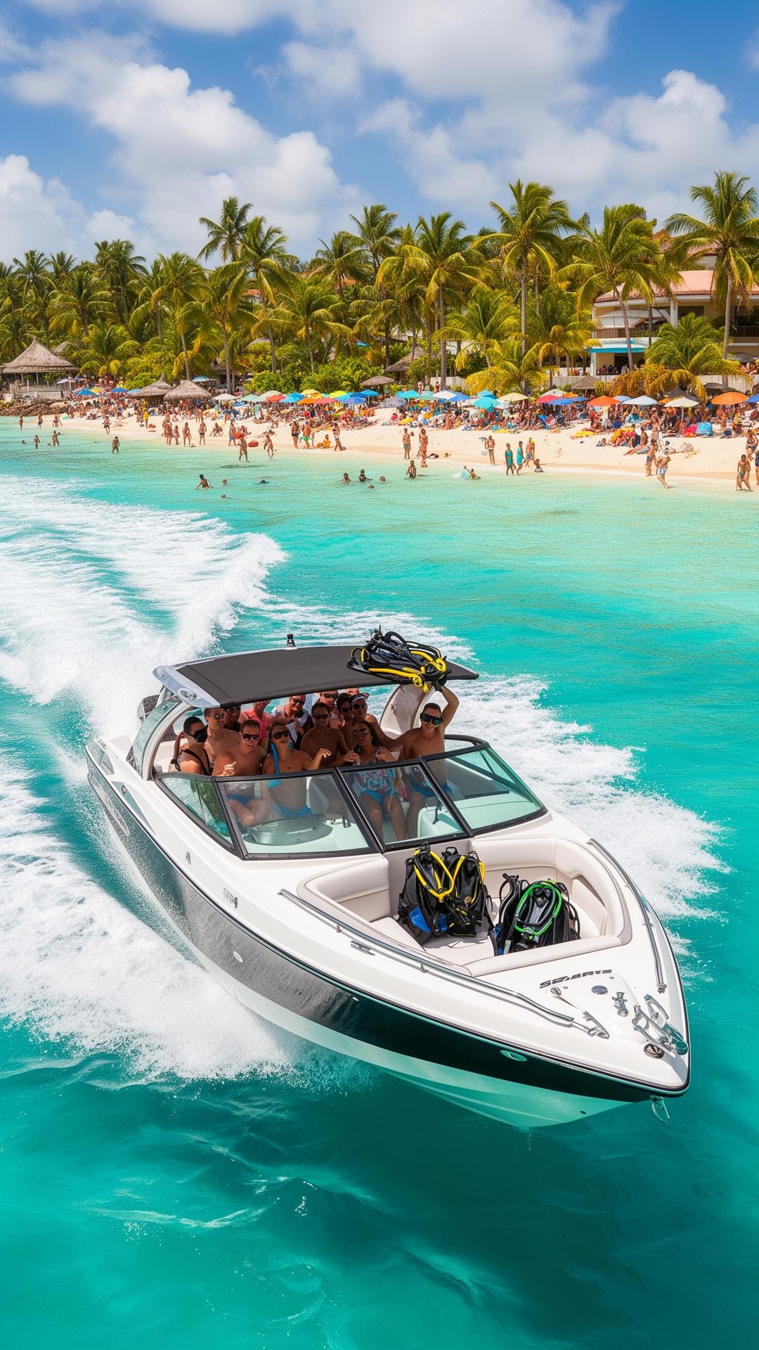 Speed Boat & Snorkeling