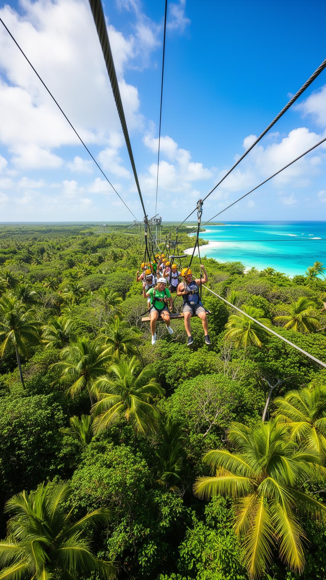 Zipline Canopy Adventure