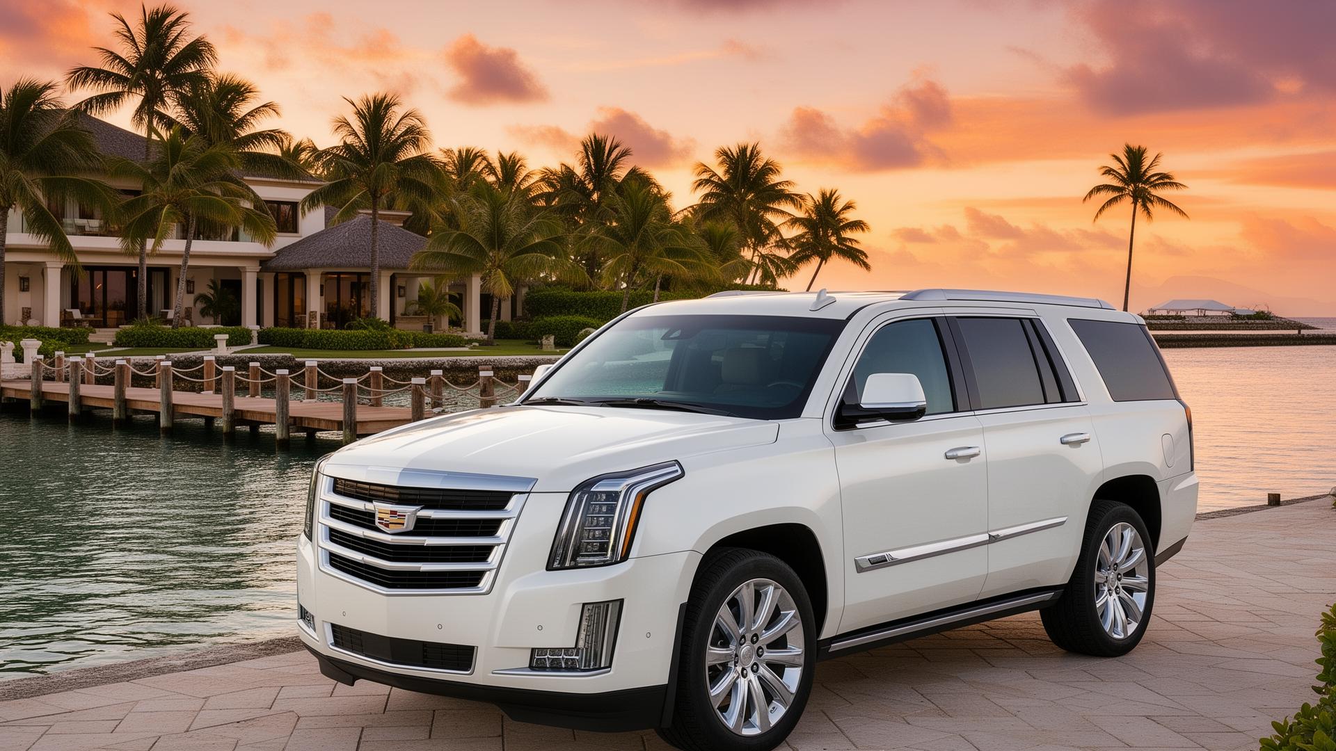 Luxury Cadillac Escalade